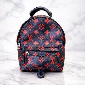 ❌SOLD❌Louis Vuitton Palm Springs Mini Infrarouge Backpack